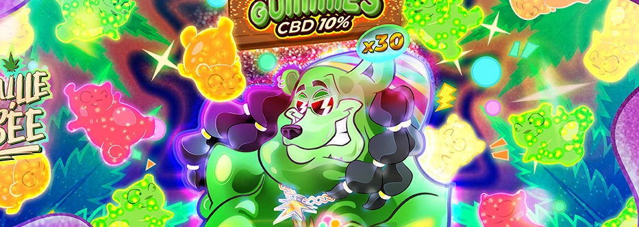 Illustration bonbons CBD 1